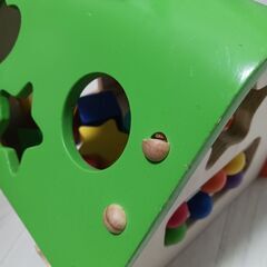 型はめ　知育玩具の画像