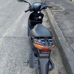SUZUKIアドレスV50 CA44A 50cc 走行8510km 外装交換済 美車 格安配送可能の画像