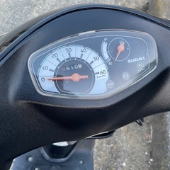 SUZUKIアドレスV50 CA44A 50cc 走行8510km 外装交換済 美車 格安配送可能の画像