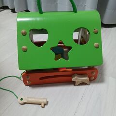 型はめ　知育玩具の画像