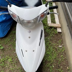 SUZUKIアドレスV50 CA44A 50cc 走行8510km 外装交換済 美車 格安配送可能の画像