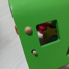 型はめ　知育玩具の画像