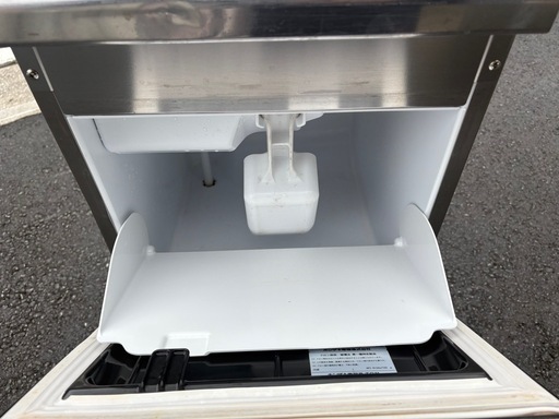 ■中古品 ホシザキアイスキューブメーカー IM-25M 2014年 395ｘ450ｘ800ｍｍ 動作問題なし②■