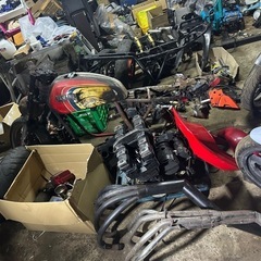 XJR パーツ買います　もらいます