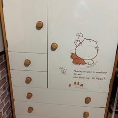 昭和レトロ⭐︎子供用タンス　