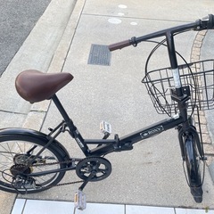 20インチ折り畳み自転車引取限定 (オオタ ケンジ) 平和島の