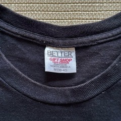 【BETTER™ GIFT SHOP】Tシャツ／ブラック／Mサイズ🖤の画像