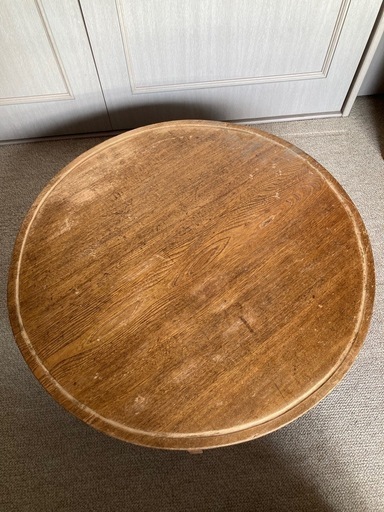 【受け渡し予定者決定】ヴィンテージ、ちゃぶ台(テーブル)