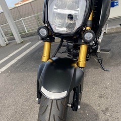 ホンダ　JC92  グロム　マットブラック