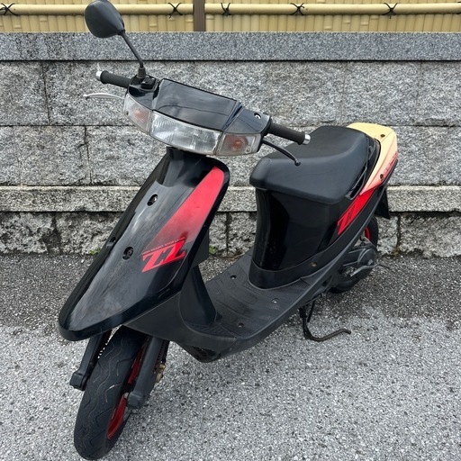 セピアZZ セピアzz 原付 50cc スズキ SUZUKI 滋賀県 滋賀