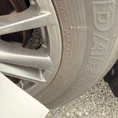 225/65R17 102H　ホイールが必要です(><)