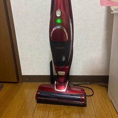 コードレス掃除機
