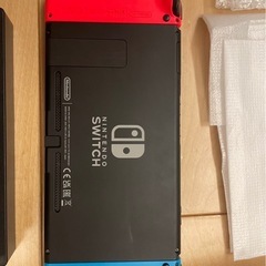 【美品】　Nintendo Switch 任天堂　スイッチ　本体の画像