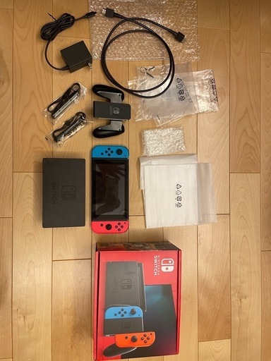 【美品】　Nintendo Switch 任天堂　スイッチ　本体