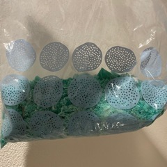 ウタマロ石鹸　粉砕の画像