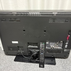 液晶テレビ　SONY BRAVIA  32型の画像