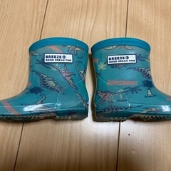 ［BREEZE］キッズ　長靴　14cm 