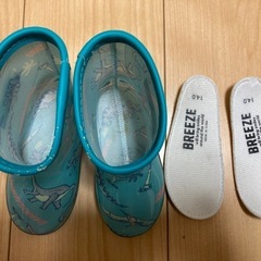 ［BREEZE］キッズ　長靴　14cm の画像