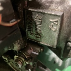 JOG90？アクシス90？ビーノ90？　4DM刻印エンジン　3XYマフラー　3WFキャブ3WFファン　ホイール付きの画像