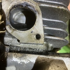 JOG90？アクシス90？ビーノ90？　4DM刻印エンジン　3XYマフラー　3WFキャブ3WFファン　ホイール付きの画像