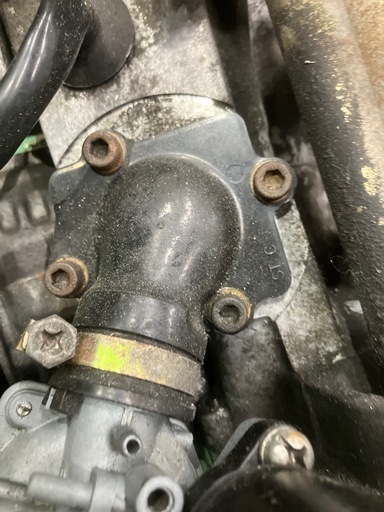 JOG90？アクシス90？ビーノ90？4DM刻印エンジン3XYマフラー3WF