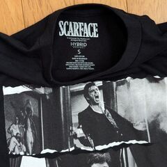 スカーフェイス Tシャツ  サイズ：Sの画像