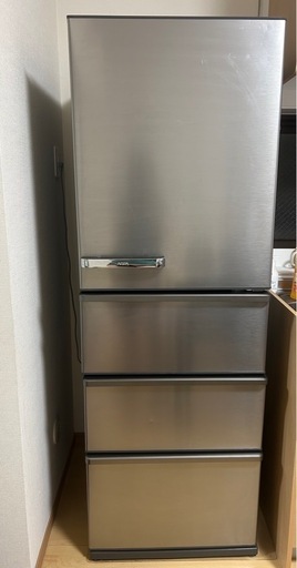 アクア 430L 冷凍冷蔵庫 AQR-V43K 2021年製 AQUA【冷蔵庫】