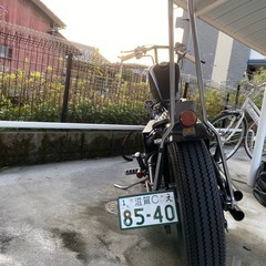 美品車体　スティード400 フリスコチョッパー　フルカスタム