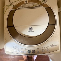 〆ジャンク洗濯機の画像