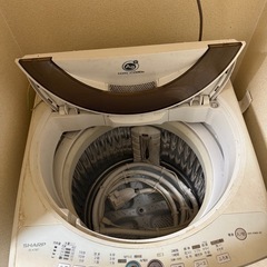 〆ジャンク洗濯機の画像