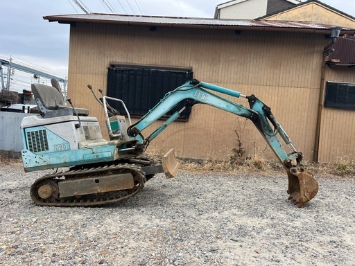 IHI小型ユンボ