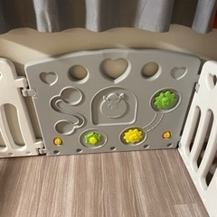 ベビーサークル　150cm✖︎150cm 新品に近いの画像