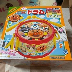 アンパンマン　ドラム