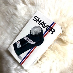 【携帯電池式軽量シェ－バ－】★未使用品★