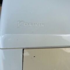 ※説明文をお読み下さい　◇エアコン　ダイキン①　ジャンク品扱いでお願いしますの画像