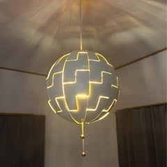 IKEA ペンダントランプの画像
