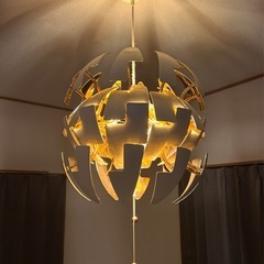 IKEA ペンダントランプの画像