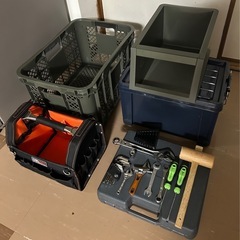 工具セット、工具箱他　　の画像
