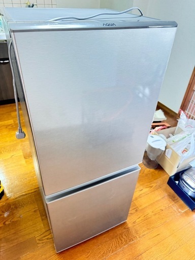 期間限定価格商品 126L AQUA 冷凍冷蔵庫 西那須野の (silver369) 美品 2021年製 冷蔵庫・冷凍庫