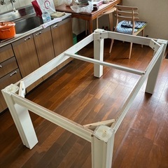 決定しました！大理石ダイニングテーブルの画像