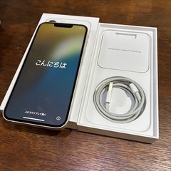 【最終値下げ】iphone13　simフリー　新品ケース付き