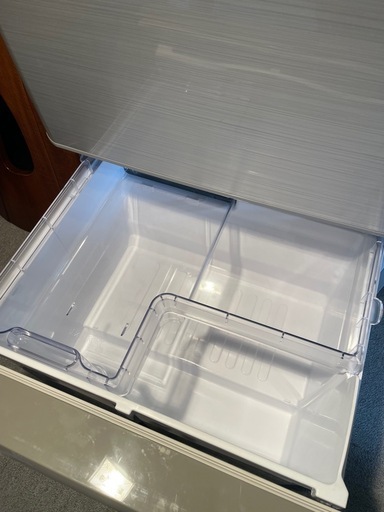格安　中は美品　SHARP冷蔵庫 プラズマクラスター [5ドア /左右開きタイプ ] 2020年製　SJ-W412F-S  シャープ