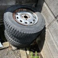 ◇タイヤ　ホイール付　4本セットの画像