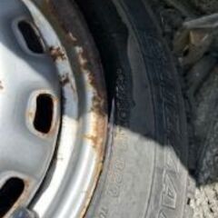 ◇タイヤ　ホイール付　4本セットの画像