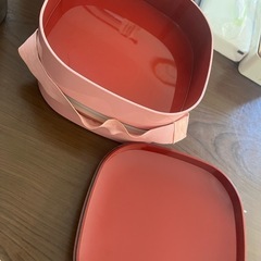 お弁当箱 ☆１回使用☆2段の画像