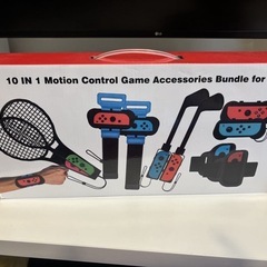 10 IN 1 モーションコントロールゲームアクセサリー NSW用 