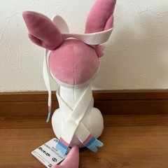 【今月末締切】【最終値下げ】【早い者勝ち】【ポケモンぬいぐるみ】【ニンフィア】の画像