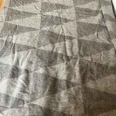 MUJI  ウール　ブランケット