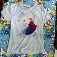 アナ雪シャツ130