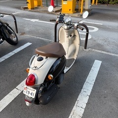 原付　中古の画像